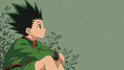 Gon Freecss, Sage Botanical Profile