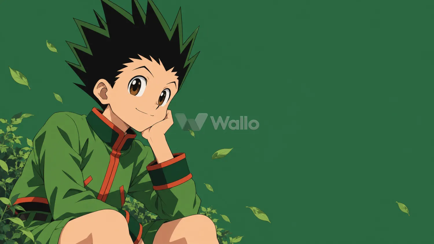 Gon Freecss in Emerald Green