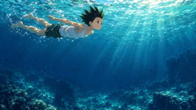 Gon Beneath the Turquoise Surface