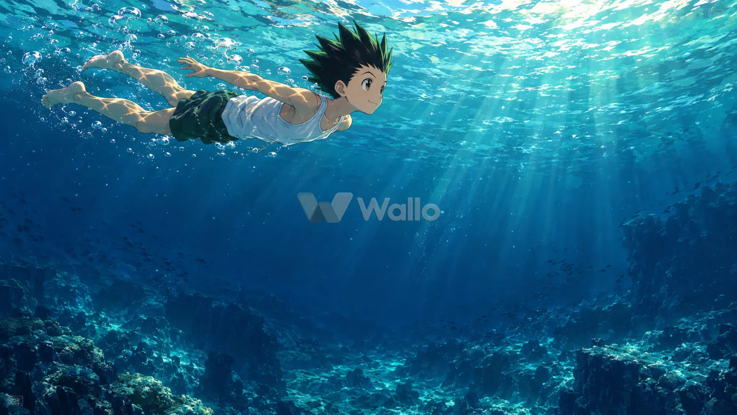 Gon Beneath the Turquoise Surface