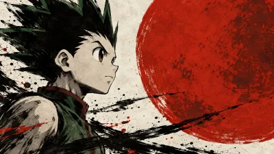 Gon Against the Red Eclipse