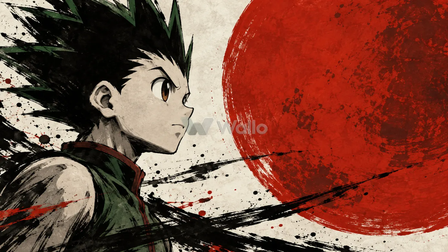 Gon Against the Red Eclipse