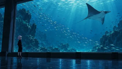 Killua in the Quiet Aquarium