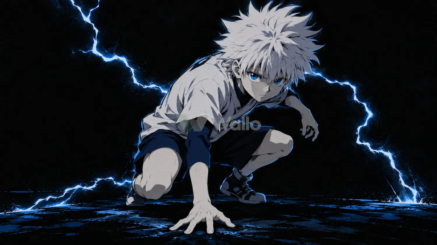 Killua’s Godspeed Electric Silhouette