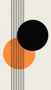 Overlapping Circles and Lines