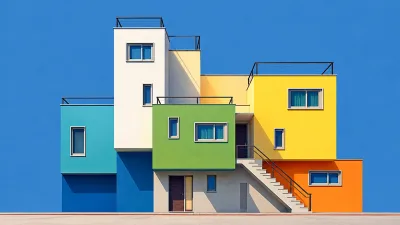 Color-Block Modernist Homes