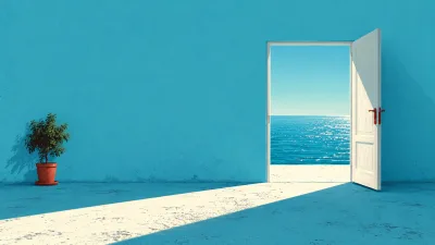 Open Door to the Turquoise Sea