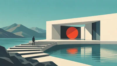 Red Disc Lakeside Pavilion