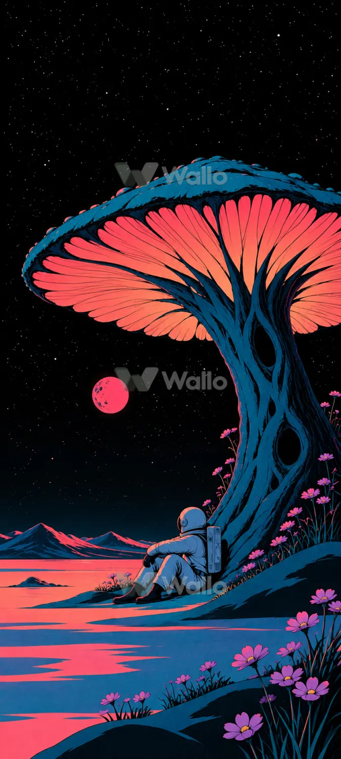 Astronauts on a Coral Planet 19