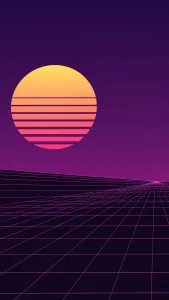 Minimal Striped Sun Grid