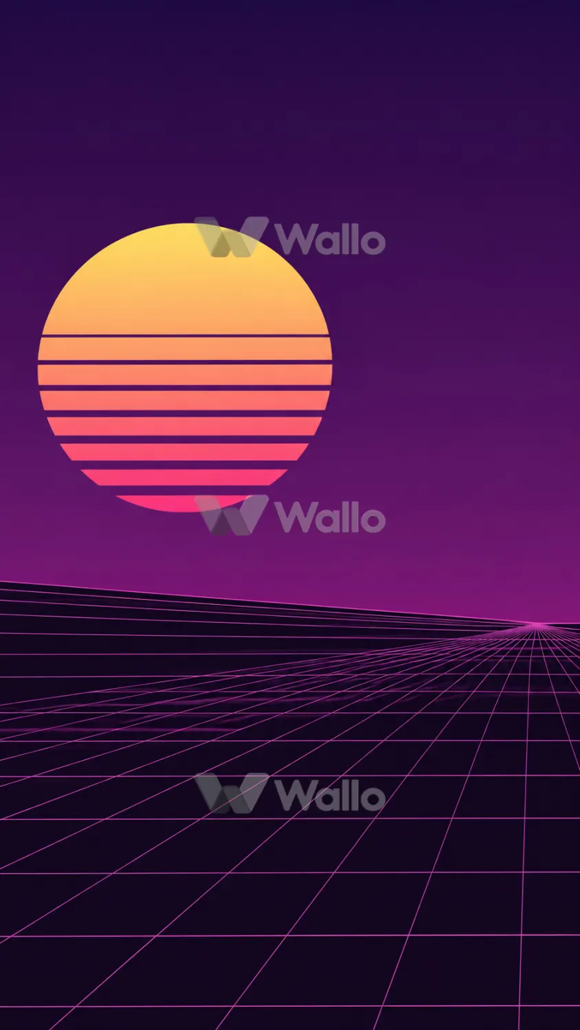 Minimal Striped Sun Grid