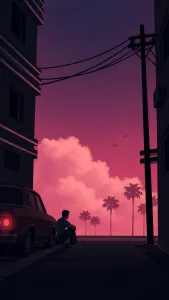 Quiet Pink Alley