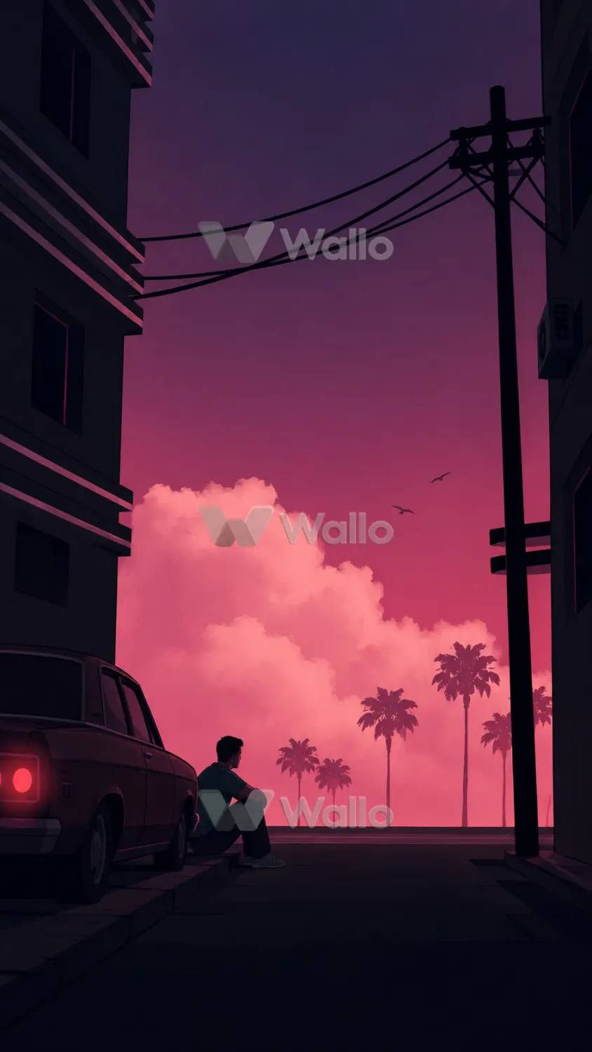 Quiet Pink Alley