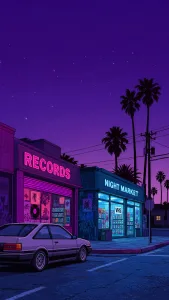 Records and Night Market