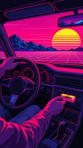 Side A Synthwave Cockpit
