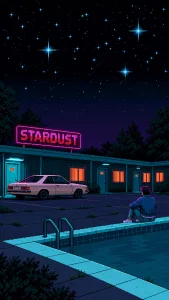 Stardust Pixel Pool