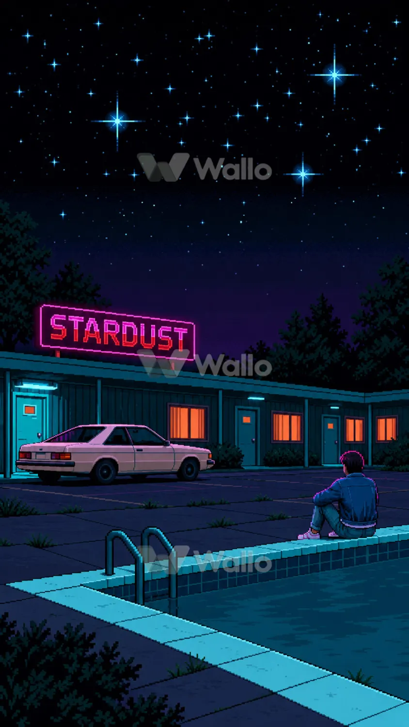 Stardust Pixel Pool