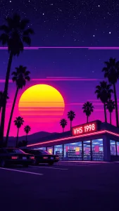 VHS 1998 Sunset Parking