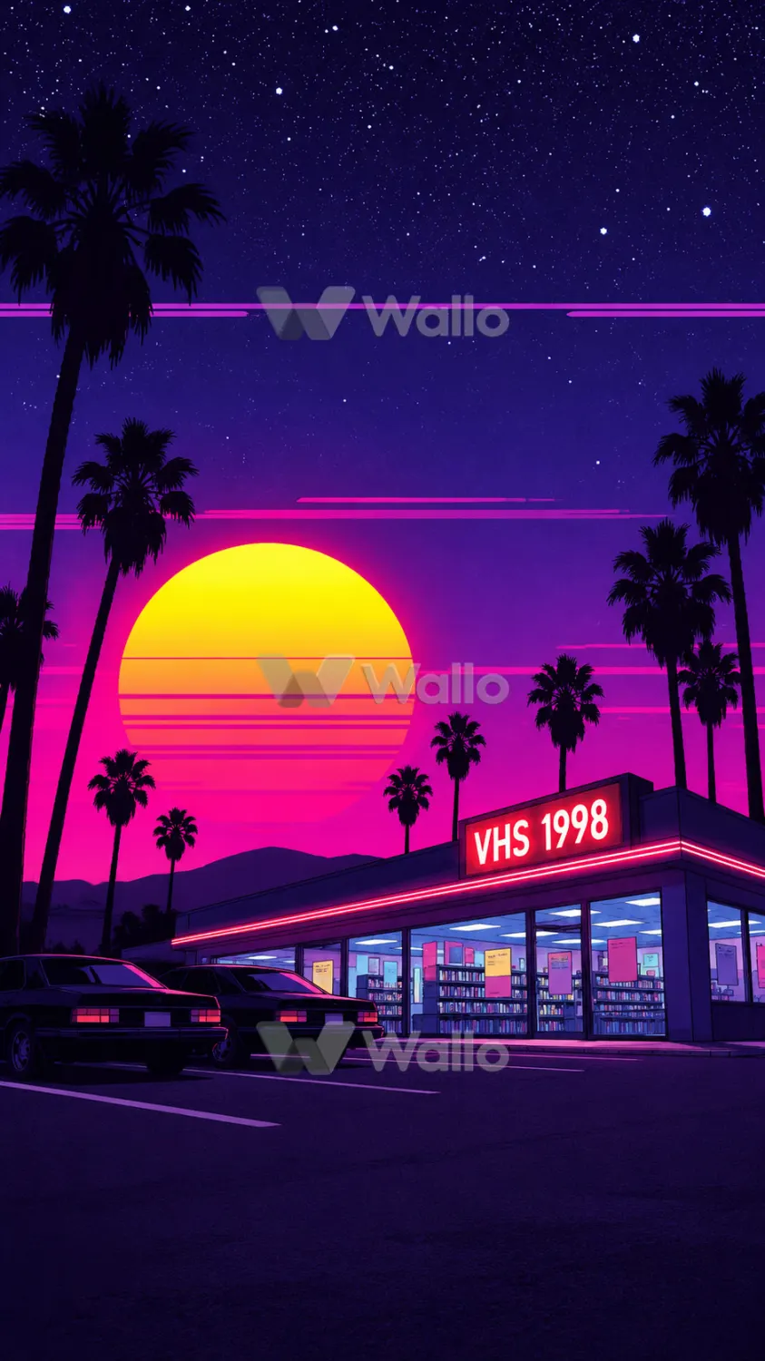 VHS 1998 Sunset Parking