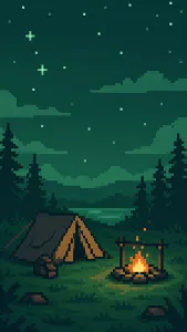 Emerald Lakeside Campsite