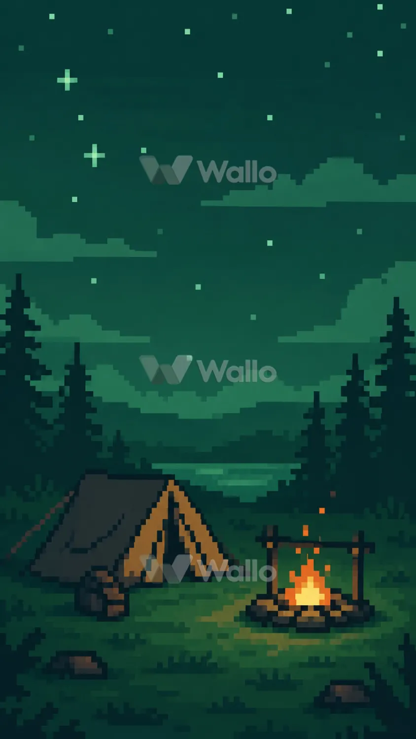 Emerald Lakeside Campsite
