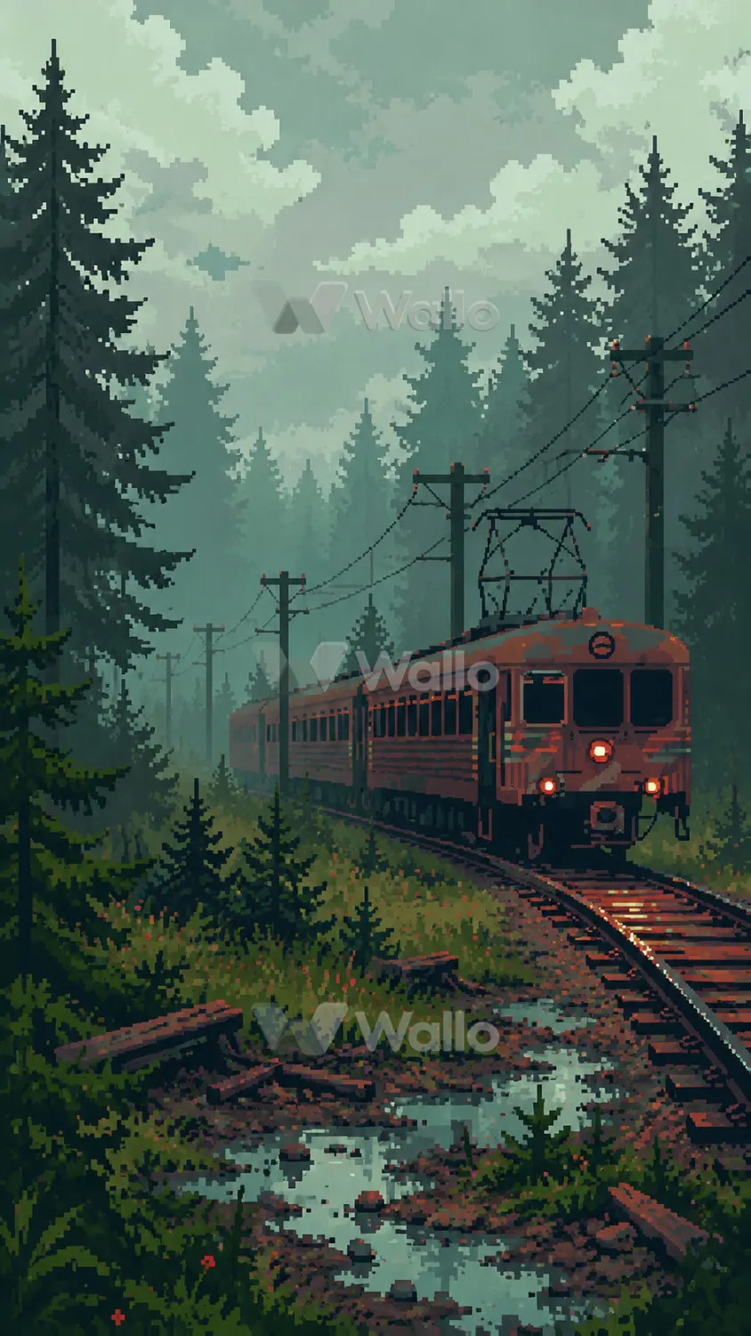 Forest Electric Train