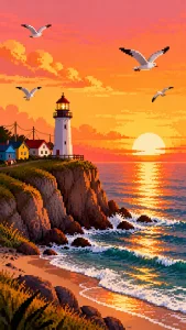 Lighthouse Golden Coast