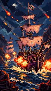 Pirate Cannon Battle