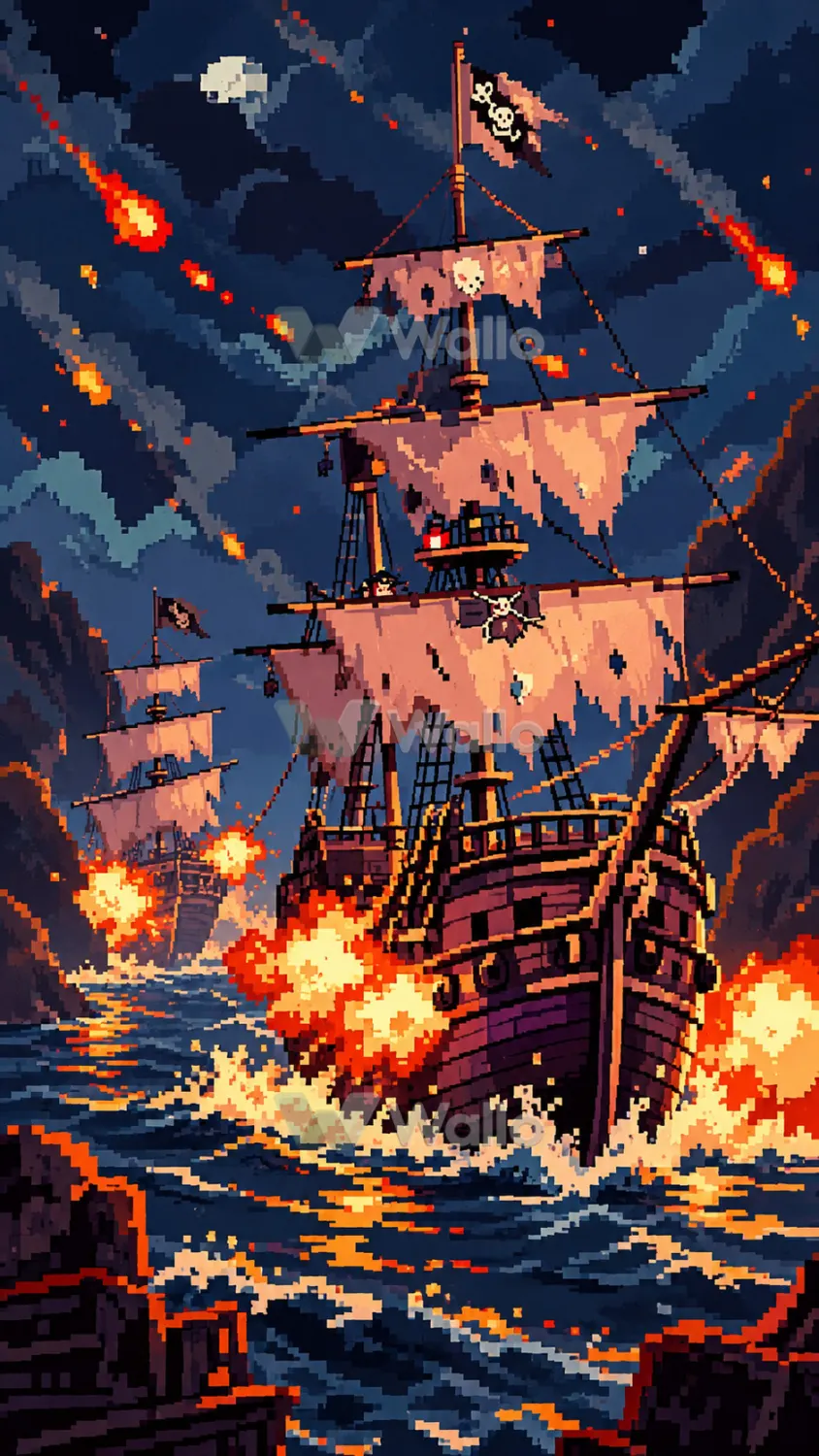 Pirate Cannon Battle