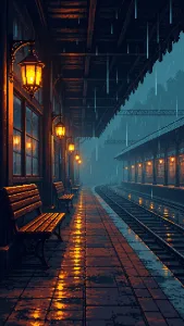 Rainy Lantern Station
