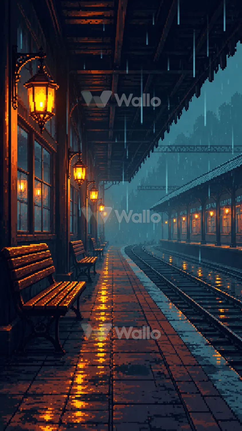 Rainy Lantern Station
