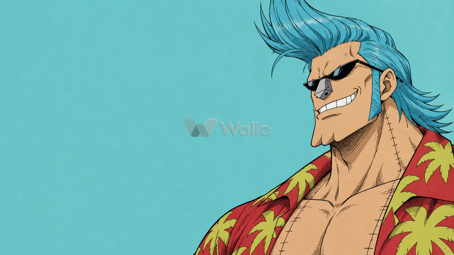 Franky's Aqua Ink Portrait