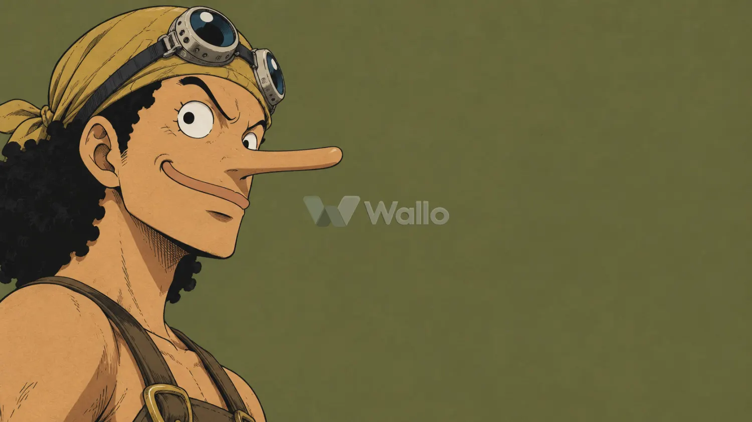 Usopp in Olive Stillness