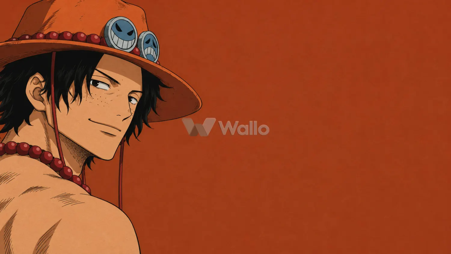 Ace Portrait on Burnt Sienna