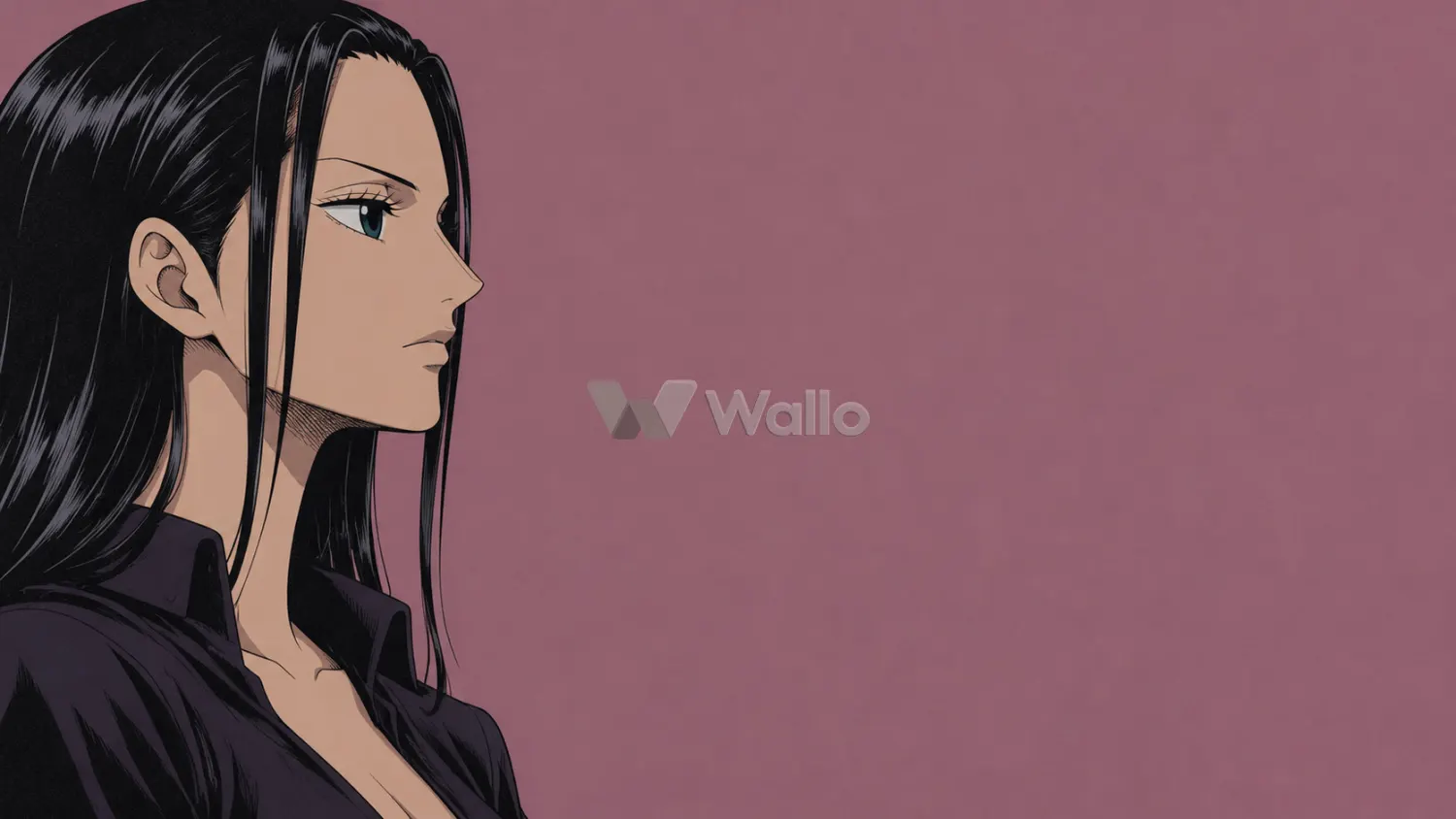Nico Robin in Dusty Mauve