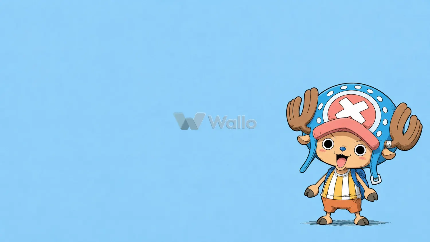 Chopper in a Quiet Blue Expanse 5