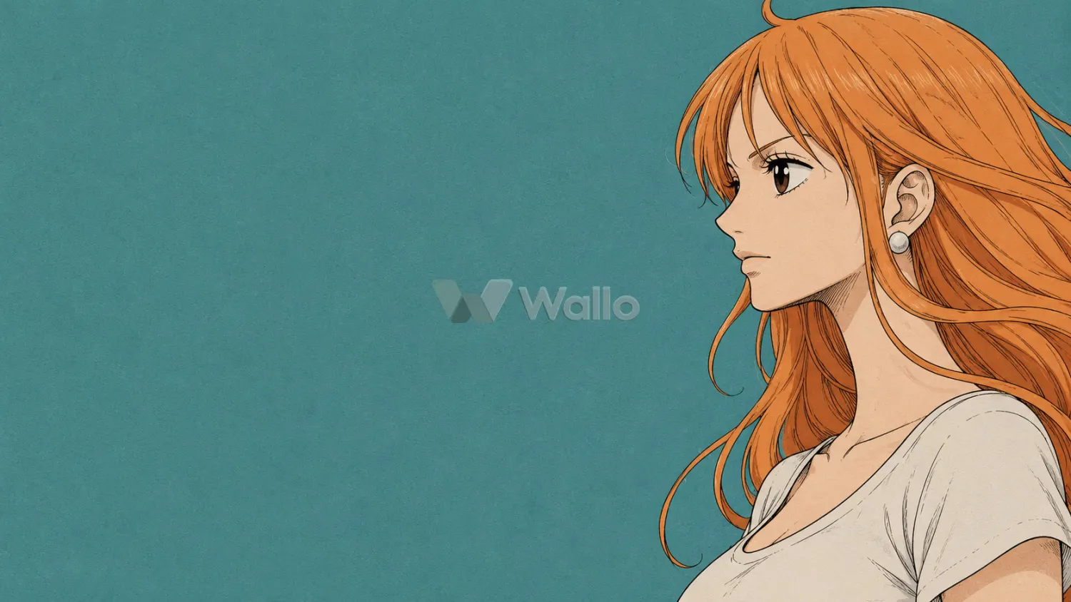 Nami’s Teal Side Profile