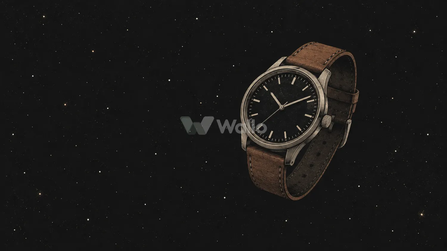 Lone Watch in Deep Space