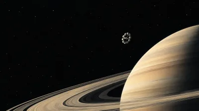 Endurance Over Saturn 7