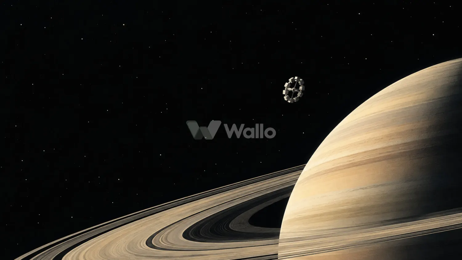 Endurance Over Saturn 7