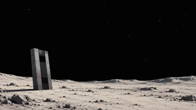 TARS Under a Black Sky
