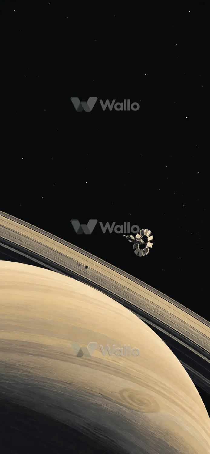 Ranger Crossing Saturn’s Rings