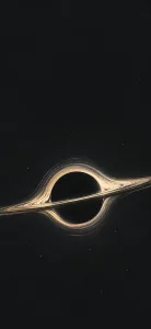 Gargantua in Quiet Orbit