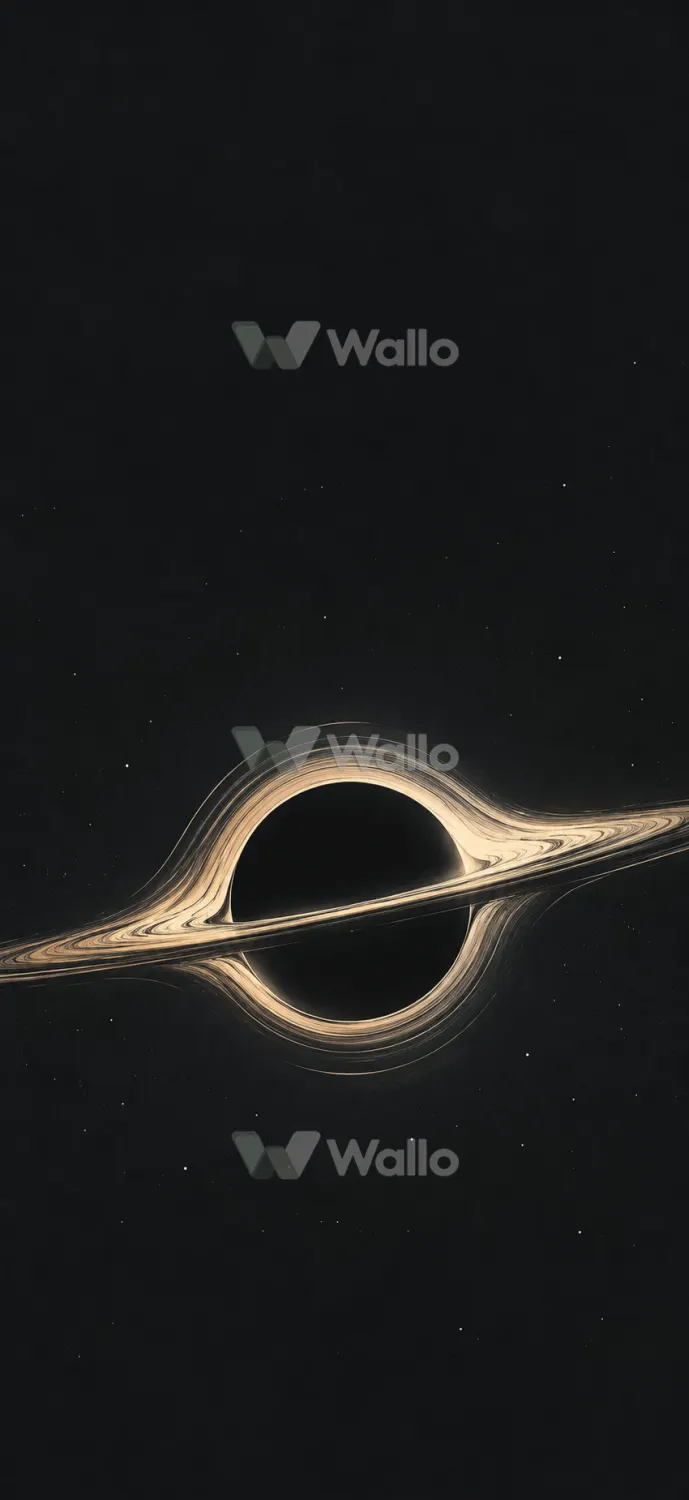 Gargantua in Quiet Orbit