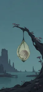 Quiet Life in a Suspended Pod