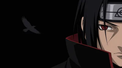 Itachi Beneath the Moon