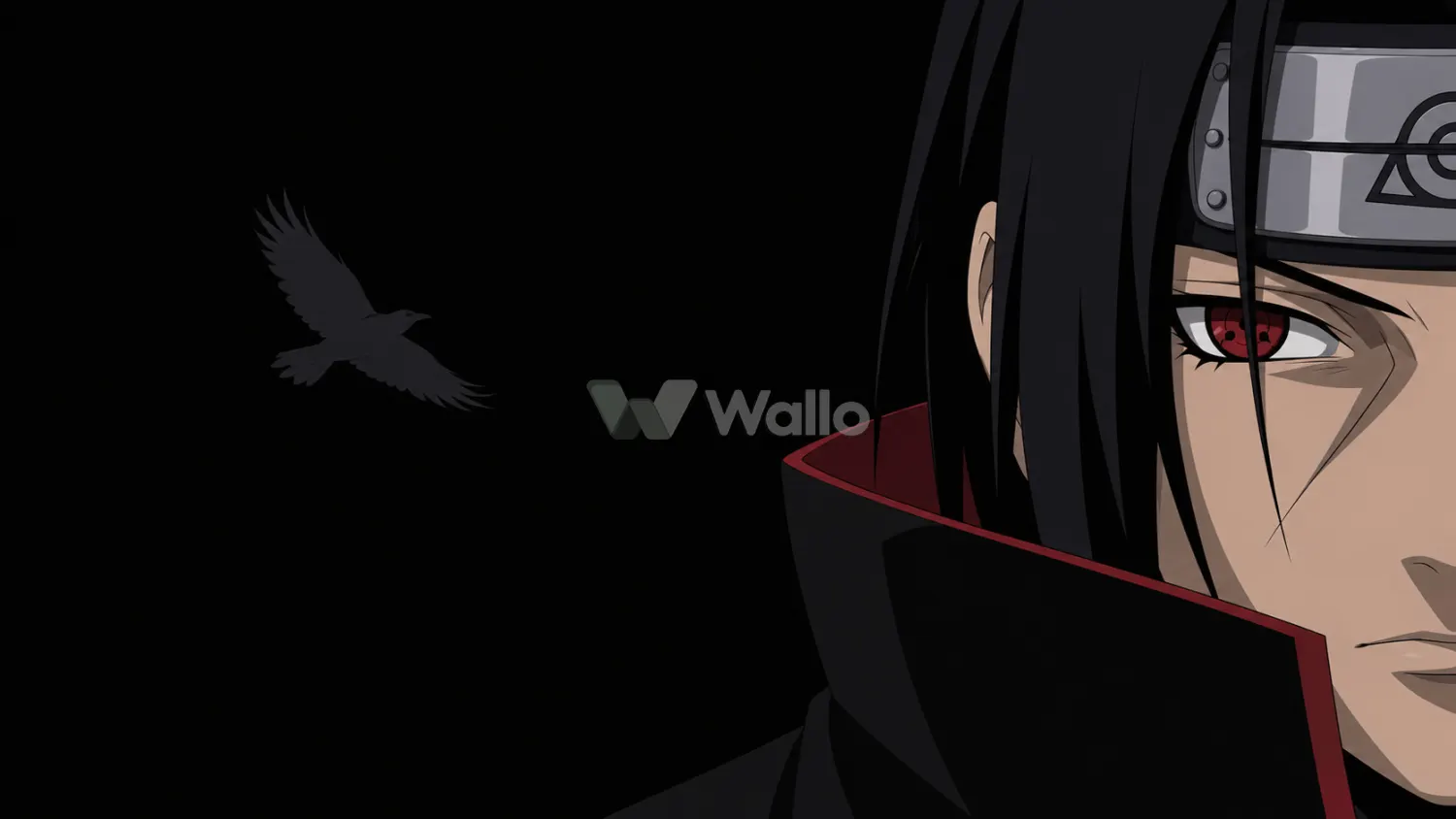 Itachi Beneath the Moon