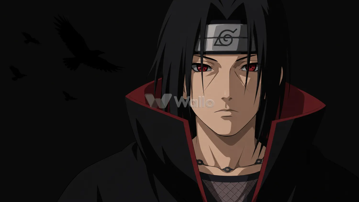 Itachi Beneath the Moonlight
