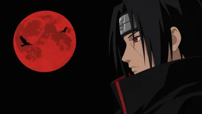 Itachi and the Moonlit Crows