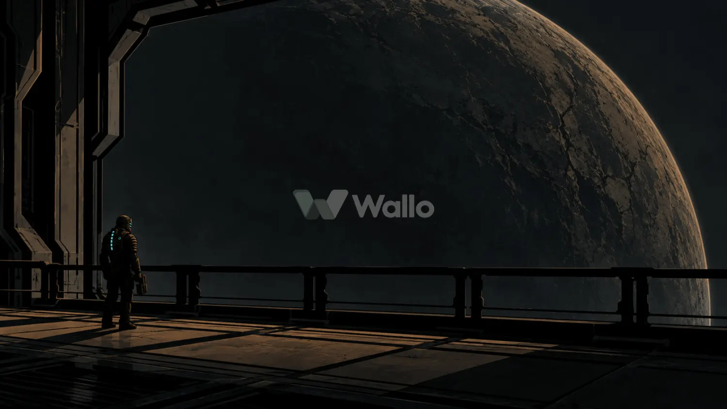 Lone Engineer Over the Black Planet 9